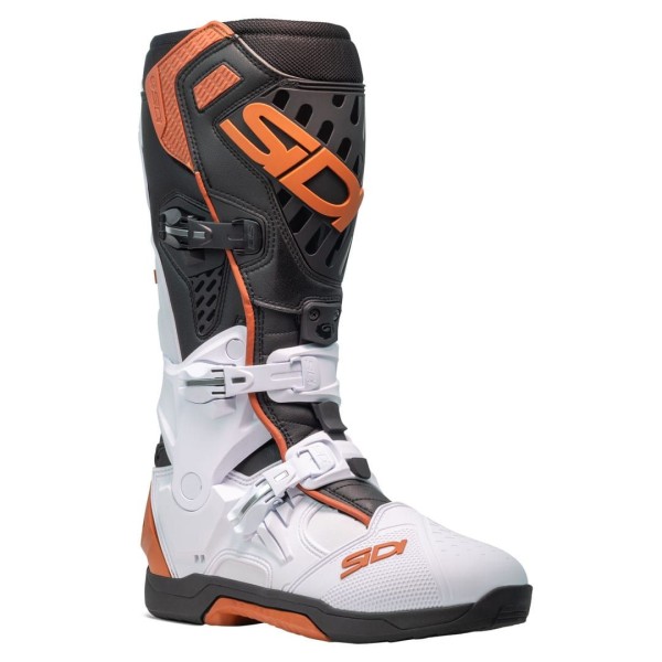 SIDI Sidi Crossair CE Boots White/Black/Bronze